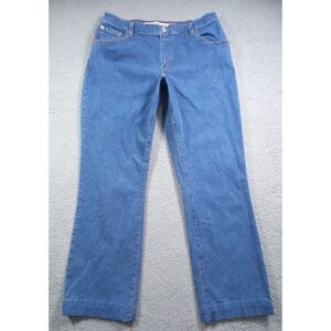 Vintage Levis Jeans Womens 12 Blue Denim 550 Classic Relaxed Fit Bootcut READ